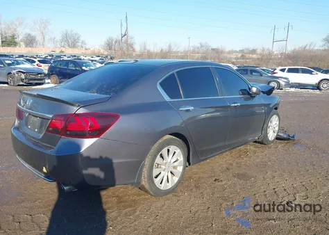 2014 Honda Accord Ex-L из США, поврежденный, VIN 1HGCR2F85EA221026